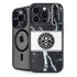 NBA Denver Nuggets Marble iPhone 16 Pro Kickstand Case