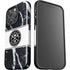 NBA Denver Nuggets Marble iPhone 16 Pro Max Impact Case