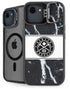 NBA Denver Nuggets Marble iPhone 16e Kickstand Case