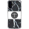 NBA Denver Nuggets Marble iPhone 17 Clear Case
