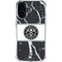 NBA Denver Nuggets Marble iPhone 17 Clear Case
