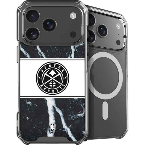 NBA Denver Nuggets Marble iPhone 18 Pro Max MagSafe Case