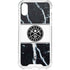 NBA Denver Nuggets Marble iPhone XS Clear Case