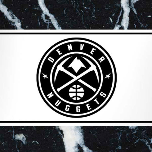 NBA Denver Nuggets Marble iPhone XS Max Skin