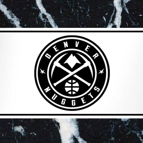 NBA Denver Nuggets Marble iPhone XS Skin