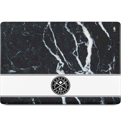 NBA Denver Nuggets Marble MacBook Skins