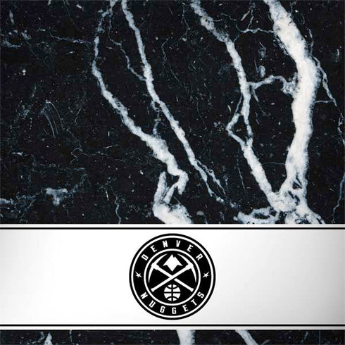 NBA Denver Nuggets Marble MacBook Skins