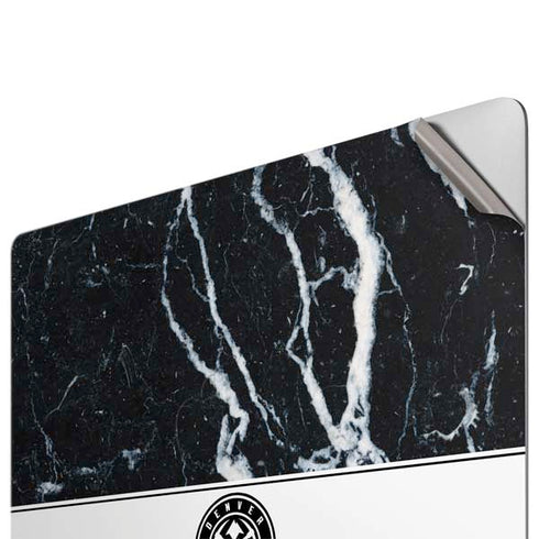 NBA Denver Nuggets Marble Apple MacBook Pro 16-inch Skin