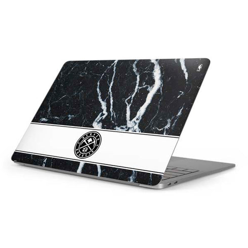 NBA Denver Nuggets Marble Apple MacBook Pro 16-inch Skin