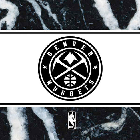 NBA Denver Nuggets Marble Moto E5 Play Skin