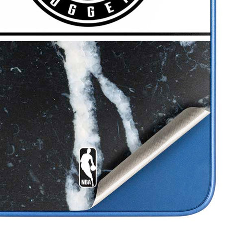 NBA Denver Nuggets Marble Moto G Play 4G (2024) Skin