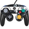 NBA Denver Nuggets Marble Nintendo GameCube Controller Skin