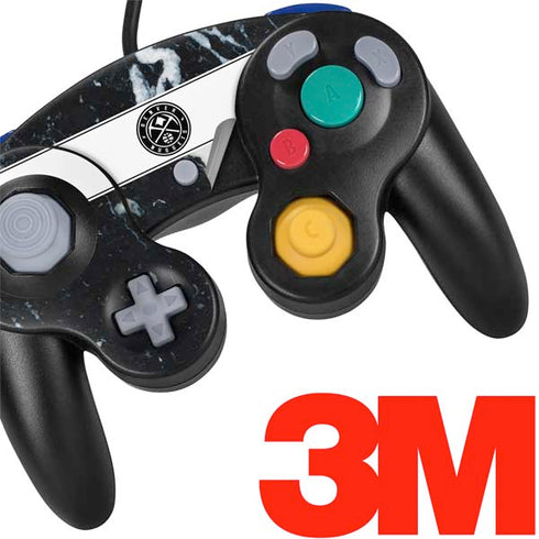 NBA Denver Nuggets Marble Nintendo GameCube Controller Skin
