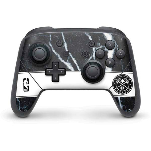 NBA Denver Nuggets Marble Nintendo Skins