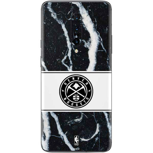 NBA Denver Nuggets Marble OnePlus 7 Pro Skin