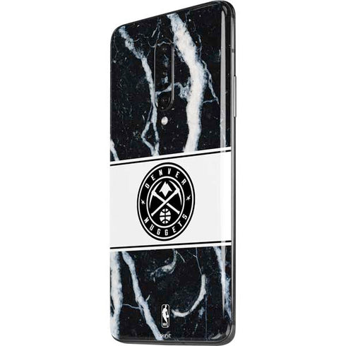 NBA Denver Nuggets Marble OnePlus 7 Pro Skin