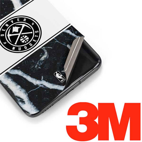 NBA Denver Nuggets Marble OnePlus 7 Pro Skin