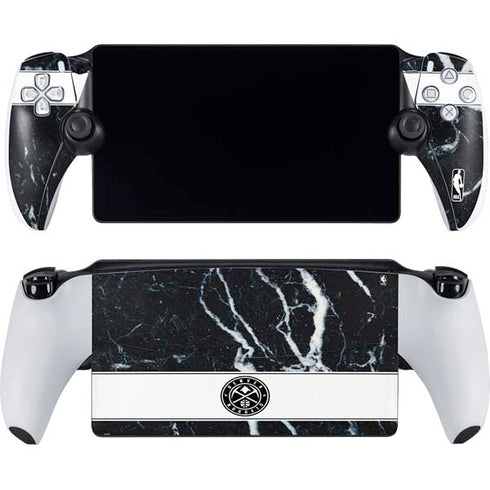 NBA Denver Nuggets Marble PlayStation PS5 Skins
