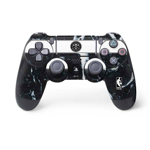NBA Denver Nuggets Marble PS4 Controller Skin