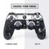 NBA Denver Nuggets Marble PS4 Controller Skin
