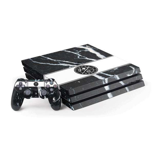 NBA Denver Nuggets Marble PS4 Pro Bundle Skin