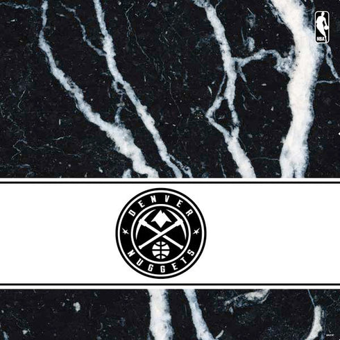 NBA Denver Nuggets Marble PS4 Pro Console Skin