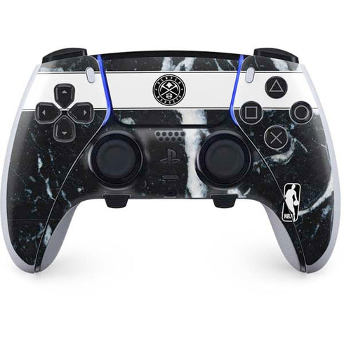 NBA Denver Nuggets Marble PlayStation PS5 Skins