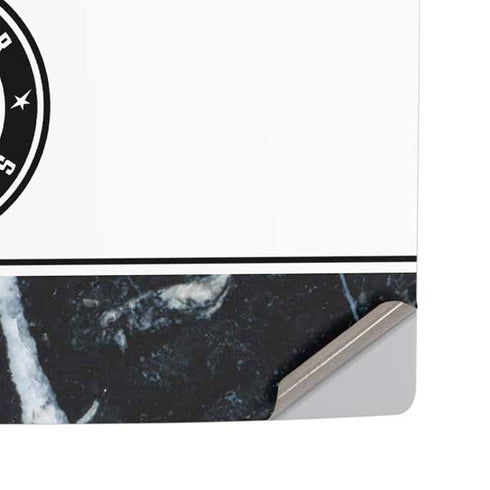 NBA Denver Nuggets Marble PS5 Pro Disk Console Skin