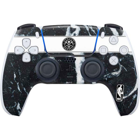 NBA Denver Nuggets Marble PlayStation PS5 Skins