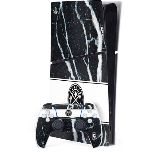 NBA Denver Nuggets Marble PlayStation PS5 Skins