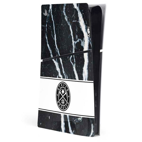 NBA Denver Nuggets Marble PlayStation PS5 Skins