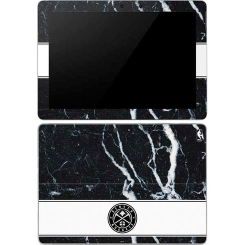 NBA Denver Nuggets Marble Surface Go Skin