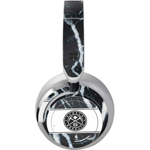 NBA Denver Nuggets Marble Surface Headphones Skin