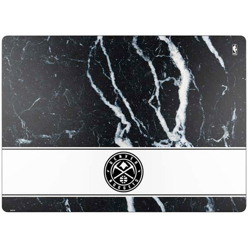 NBA Denver Nuggets Marble Surface Laptop 7 13.8in Skin