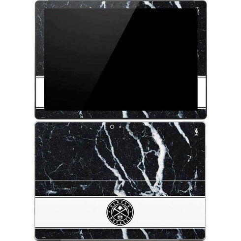 NBA Denver Nuggets Marble Surface Pro 4 Skin