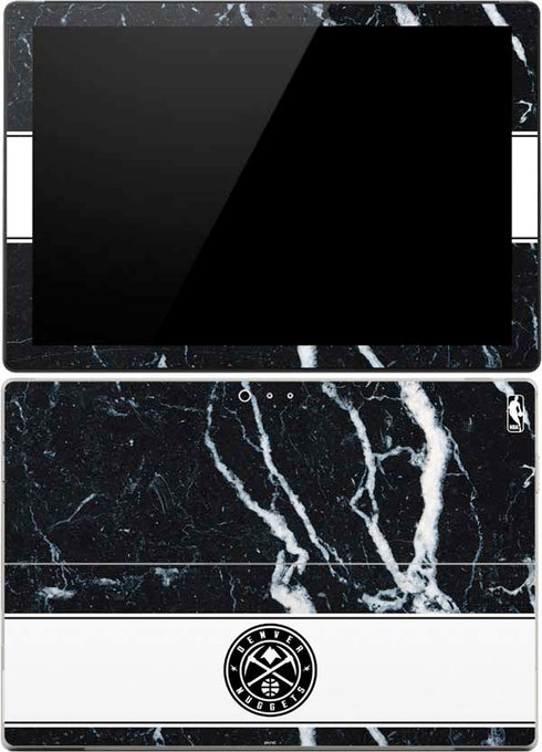 NBA Denver Nuggets Marble Surface Pro (2017) Skin