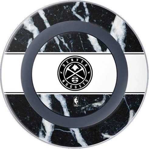 NBA Denver Nuggets Marble Wireless Charger Skin