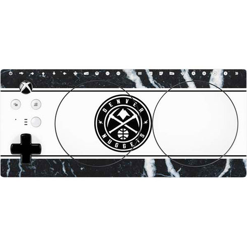 NBA Denver Nuggets Marble Xbox Adaptive Controller Skin
