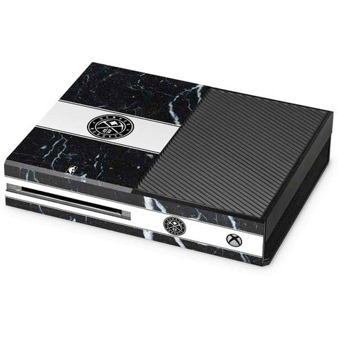 NBA Denver Nuggets Marble Xbox One Console Skin