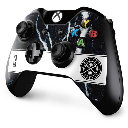 NBA Denver Nuggets Marble Xbox One Controller Skin
