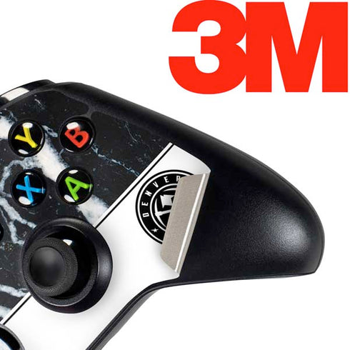 NBA Denver Nuggets Marble Xbox One Controller Skin