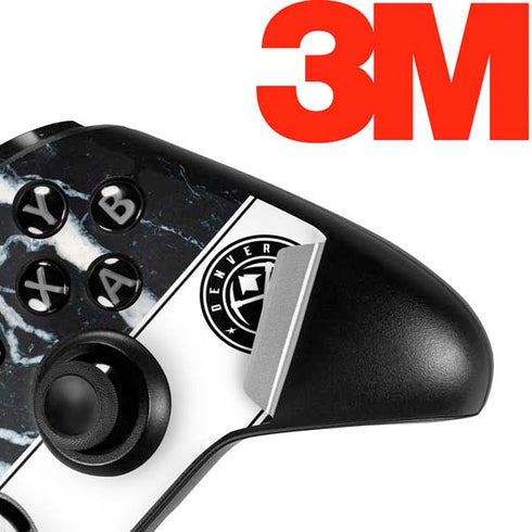 NBA Denver Nuggets Marble Xbox One Elite Controller Skin