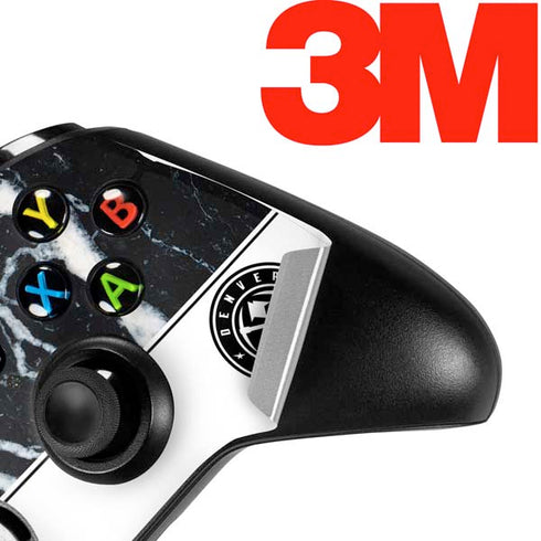 NBA Denver Nuggets Marble Xbox One S All-Digital Edition Bundle Skin