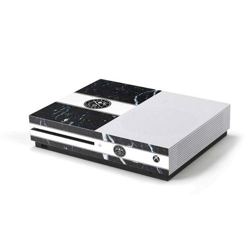 NBA Denver Nuggets Marble Xbox One S Console Skin