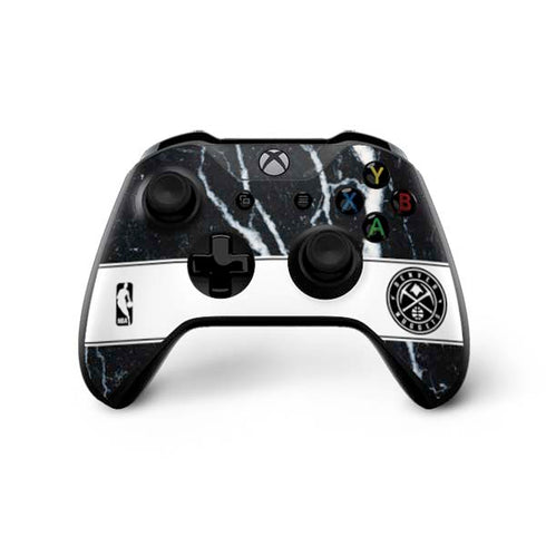 NBA Denver Nuggets Marble Xbox One X Bundle Skin