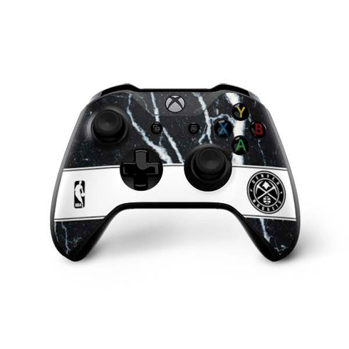 NBA Denver Nuggets Marble Xbox One X Controller Skin