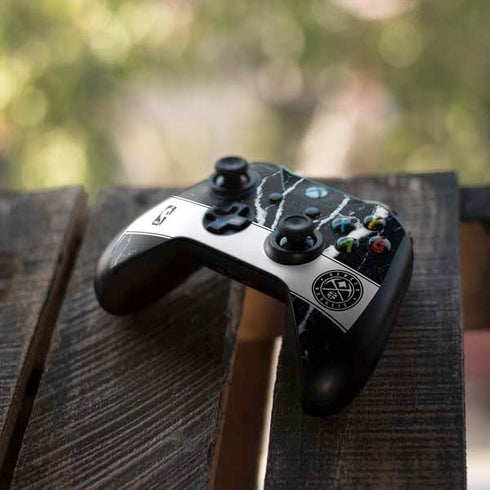 NBA Denver Nuggets Marble Xbox One X Controller Skin