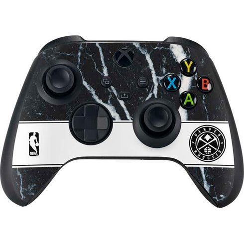 NBA Denver Nuggets Marble Xbox Series X Bundle Skin