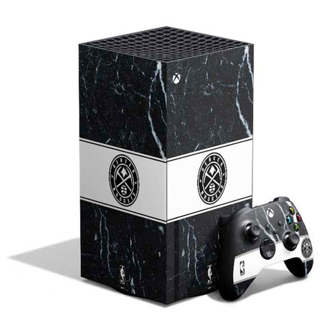 NBA Denver Nuggets Marble XBox Series X Digital Edition Bundle Skin