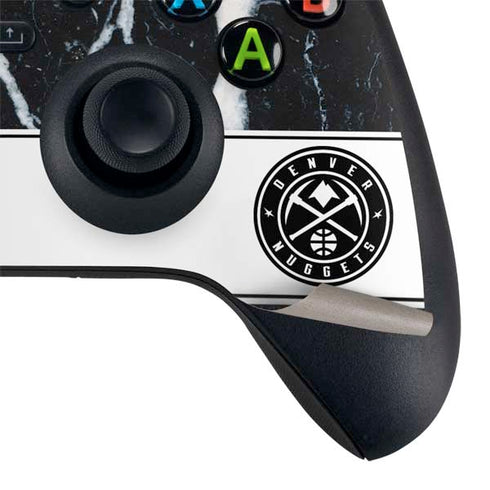 NBA Denver Nuggets Marble XBox Series X Digital Edition Bundle Skin